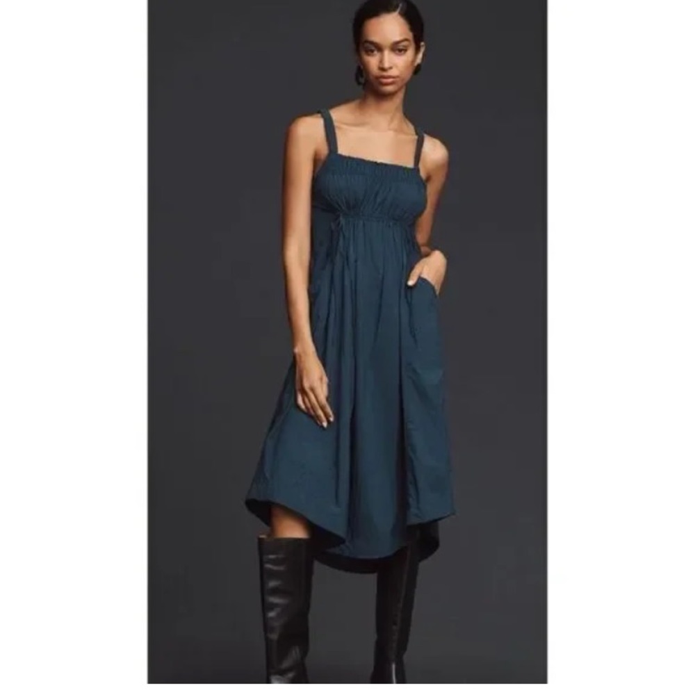 NWT Anthropologie Smocked Dress